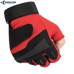 Gants de sport avec support pour les poignets - Antidérapants, légers, respirants, pour la musculation, la bodybuilding et le fitness - Product Image 2