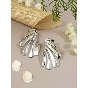 ต่างหูแฟชั่นแบบติดหู - ดีไซน์เก๋ไก๋ทันสมัย (E3363S) - Product Image 5
