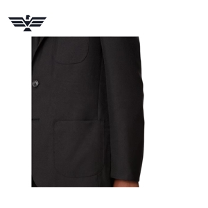 Conjunto de Uniforme Escolar de Algodón Personalizado, Blazer Formal para Estudiantes, Chaqueta, Camisa, Corbata, Pantalones para Hombre, Logotipo Personalizado, Color Personalizado - Product Image 6
