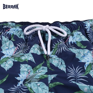 Berrak international Way Stretch Sublimation Printed Custom Swimming Shorts Polyester Shorts Mens Summer Shorts - Product Image 3
