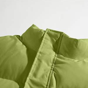 Chaqueta Bomber Clásica Acolchada para Hombre, Larga y Delgada, Personalizable con Estampado, Ajuste Relajado, Impermeable, con Cuello Alto, Venta al por Mayor - Product Image 6