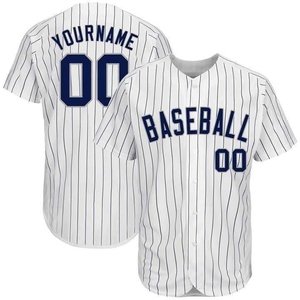 Uniforme Deportivo al por Mayor, Jersey Deportivo con Logotipo Personalizado, Jersey de Béisbol Sublimado de Manga Corta para Hombre, Jersey de Softbol de Secado Rápido - Product Image 3