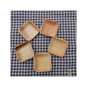 Venta al por Mayor de Tazones Redondos Desechables de Hoja de Palma de Areca, Ecológicos, Estilo Vintage, para Fiestas, Bandeja de Alta Calidad Vietchoice V - Product Image 4