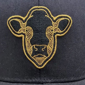 หมวกเบสบอลแบบ 5 ชิ้นส่วน ผ้าทวิลล์ ปักโลโก้ตามสั่ง OEM ขายส่ง ผ้าฝ้าย 100% ปรับขนาดได้ ทรงสูง เหมาะสำหรับปั่นจักรยาน - Product Image 6