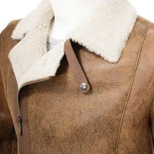 Top Quality <b>Men</b> <b>Sheepskin</b> Leather Fashion <b>Jacket</b> Streetwear <b>Men</b> Leather <b>Jacket</b> for <b>Men</b> Regular Size winter <b>jacket</b> - Product Image 5