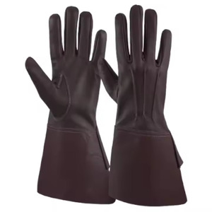 Guantes de Soldadura TIG con Certificación CE de Alto Rendimiento, Cuero de Oveja, Puño de Seguridad, Resistentes al Fuego, al Calor y a la Abrasión - Product Image 1