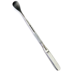 Elevadores Espinales Cobb de Acero Inoxidable Premium, Raspador Curvo, Instrumentos Quirúrgicos Ortopédicos Manuales con Certificación CE - Product Image 5