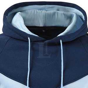 Sudaderas con Capucha para Hombre, Último Modelo, MOQ Bajo, 100% Algodón, Color Sólido, Transpirables, de Alta Calidad, Nuevo Diseño para Venta en Línea - Product Image 6