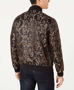 Blouson Bomber Homme Personnalisable à Col Rond Zippé, Haute Qualité, Respirant, Imperméable, Coupe-Vent, Broderie Personnalisable - Product Image 2