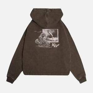 Nueva Llegada, Sudaderas con Capucha de Invierno para Hombre, 100% Algodón, de Primera Calidad, Ropa Casual Transpirable, Disponible en Varias Tallas - Product Image 5