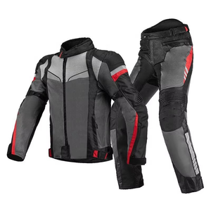 Combinaison de moto en cuir respirante et à séchage rapide pour adultes unisexe, de qualité supérieure, protection intégrale, couleur personnalisée, service OEM sur mesure - Product Image 1