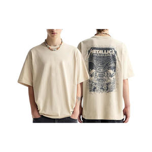 Camiseta de Corte Regular para Uso Diario, Suave, Transpirable, de Algodón, Cómoda y Ligera, Perfecta para Verano o Invierno - Product Image 1