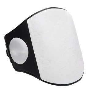 Protector de Abdomen de Cuero PU Five B para Taekwondo, Artes Marciales y Boxeo, Equipo de Protección Unisex, Duradero, para Entrenamiento de Artes Marciales - Product Image 1