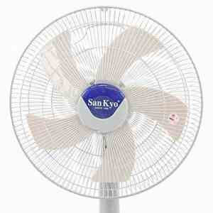 ISO 9001 Compliant App-Controlled Sankyo Certified 318M <b>Foldable</b> 16-Inch Electric <b>Table</b> Fan 3-Speed 5 Blades ABS <b>Plastic</b> - Product Image 1