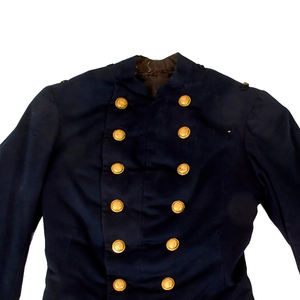 Abrigo estilo Frock de la Época Victoriana, Reproducción Americana, Abrigo Largo Estilo Frock de la Primera Parte del Siglo Americano, Reproducción - Product Image 3