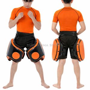 เป้าซ้อมมวยไทย BURAQ MMA SPORTS สำหรับฝึกศิลปะการต่อสู้ไทย  แผ่นรองเตะเทควันโด  เป้าซ้อมมวยไทยแบบกำหนดเองได้ - Product Image 1