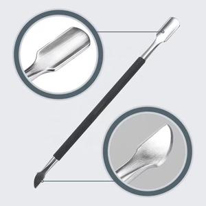 Manicure Pedicure <b>Cuticle</b> Trimmer Stainless Steel Nail Care <b>Tool</b> for Dead Skin and <b>Cuticle</b> Removal - Product Image 3