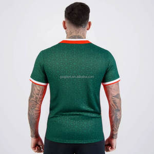 2025年メンズアイルランドラグビージャージーポリエステル100% クイックドライ快適通気性シャツサイズS ~ 5XL - Product Image 4