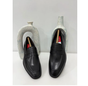 Elegantes Zapatos Oxford de Cuero Genuino para Hombre, de Secado Rápido, Antideslizantes, Calzado Formal de Negocios - Product Image 1