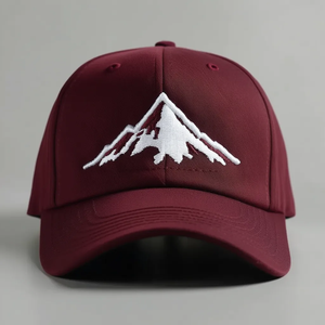 Baseball Cap OEM Manufacturing Cotton Embroidered Logo Adjustable Strap Street Style Hip Hop Hat Premium Quality Custom Size - Product Image 6