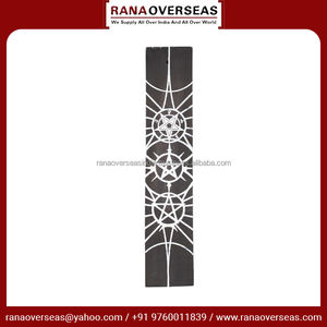 Producto de alta demanda, soporte de incienso de madera, recogedor de cenizas de incienso impreso en tono blanco y negro para varitas de incienso individuales - Product Image 3