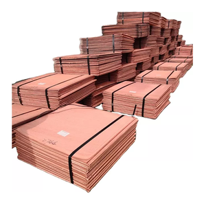 Pure <b>copper</b> cathode Flat Plate <b>Sheet</b> Price Per Kilo Per Ton - Product Image 1