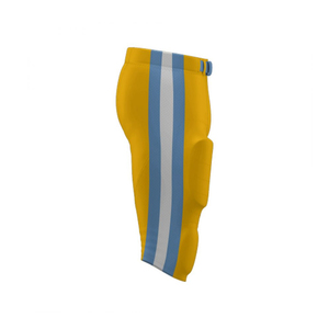 Mens Geometric Sublimated American Football Pants Breathable Moisture Wicking <b>Athletic</b> Practice Game Performance Sportswear pant - Product Image 1