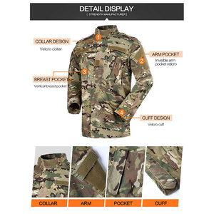 Uniforme de Paintball Resistente con Tela Transpirable, Construcción Flexible y Opciones de Color Personalizadas para Deportes Activos al Aire Libre - Product Image 4