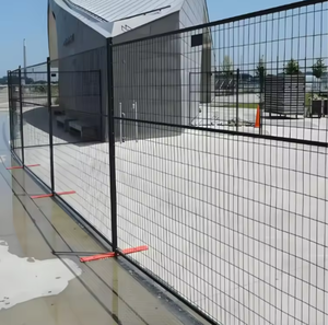 Sparxwizz Engineering - Valla de Seguridad Temporal de Acero Resistente con Marco Galvanizado de 200 cm de Altura para Obras de Construcción - Product Image 4