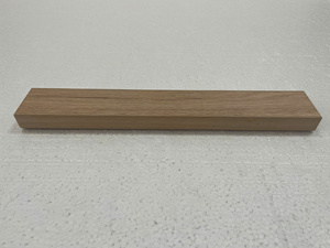 Pasamanos de Madera para Montar en la Pared de 4200 mm para Barandillas de Escaleras, Diseño Rústico - Product Image 3