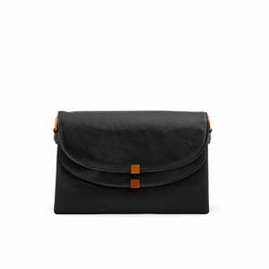 Sac à bandoulière formel noir pour femme P36364 - Product Image 3