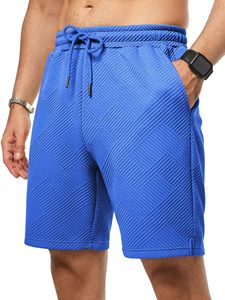 กางเกงขาสั้นออกกำลังกายผ้าฝ้ายแท้ 100% รุ่นใหม่ล่าสุด แบบสั่งทำพิเศษ เนื้อผ้าหนา ระบายอากาศได้ดี เป็นมิตรต่อสิ่งแวดล้อม สำหรับผู้ชาย - Product Image 6