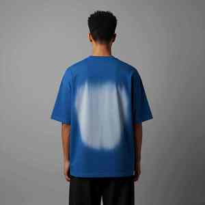 High Quality Plus Size Summer Wear Sunfade Washed Oversized <b>T</b>-<b>Shirt</b> For Men Custom Made 100% Cotton Jersey Loose Fit <b>Shirt</b> - Product Image 6