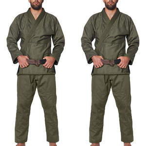 Kimono de Judo Gris Unisex, 100% Algodón, Corte Regular, Secado Rápido, Transpirable, Ligero, 320g, Conjunto Deportivo Rohzen para Artes Marciales para Adultos - Product Image 4