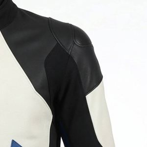 Custom Leather Printed Racing Motorbike <b>Jackets</b> for Unisex <b>Summer</b> Breathable Full Sleeve Low MOQ Custom Team Name - Product Image 5