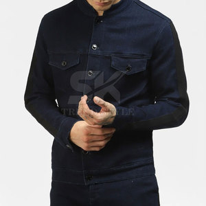 Chaqueta de Mezclilla para Hombre, Elegante y Diseñada para Uso Diario Informal, Hecha con Tela Resistente, Chaqueta de Invierno - Product Image 2
