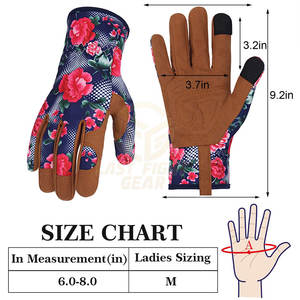 Gants de jardinage respirants avec une coupe confortable pour l'entretien des plantes, les travaux de jardinage et l'entretien quotidien du jardin - Product Image 3