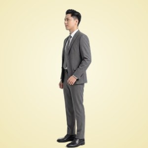Costume deux pièces pour homme ANIMA Court Clerk - Product Image 1