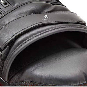 Mitaines de boxe incurvées en cuir pour la précision des coups, arts martiaux, fitness et entraînement 2026 - Product Image 6