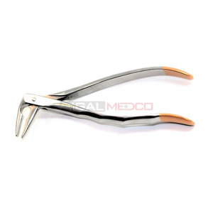 Root Tip Extracting Forceps #959.01 TC Beak Serrated Manual Dental Extraction Tool Premium Stainless Steel Dental Instruments - Product Image 5