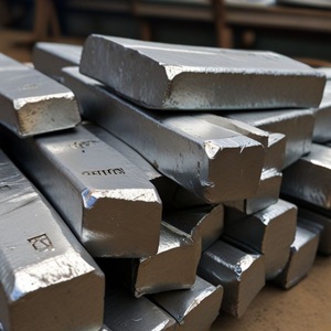 Disponible en Stock: Lingotes de Aleación de Zinc Electrolítico de Grado Industrial y Alta Calidad, No Secundarios, 25 kg, Precio al por Mayor en Francia - Product Image 4