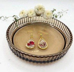 Resin Angel Wedding <b>Earrings</b> Eco-friendly Custom Color for Women Wholesale Resin Crafts - Product Image 5