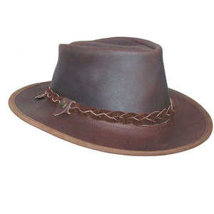 Chapeau de cowboy noir classique de luxe vintage unisexe pour les fêtes et les sports de plein air – Vente en gros OEM - Product Image 1