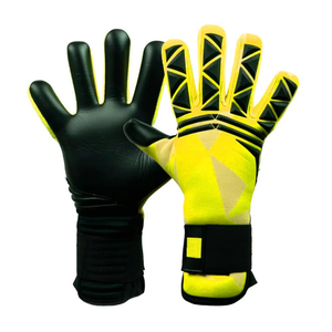 Guantes de Portero Profesionales para Adultos, de Goma Transpirable, para Exteriores, con Protección Antideslizante para los Dedos, para Estudiantes y Futbolistas - Product Image 1