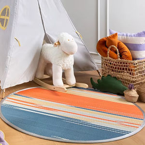 พรมปิกนิกกลางแจ้งดีไซน์ทันสมัยคุณภาพเยี่ยมราคาสุดคุ้มหลากหลายแบบ ผลิตจากโพลีโพรพิลีน 100% รูปทรงกลม มีจำหน่ายแล้ว - Product Image 1