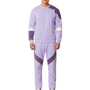 Survêtement à col rond pour hommes OEM ODM, vêtements de sport haute performance, fournisseur de survêtements à col rond pour hommes, vêtements de sport classiques, vêtements de tous les jours - Product Image 1