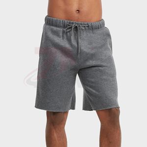 Bermudas Casuales para Hombre de Primera Calidad, Secado Rápido, Tejido Francés, con Cordón, Transpirables, Modernas, 100% Algodón - Product Image 1
