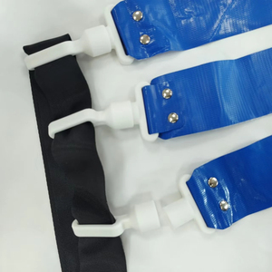 Ensemble de drapeaux de ceinture de football personnalisés B2B avec logo, réglables pour adultes, équipement d'entraînement de football, accessoires sportifs imprimés numériquement, Clovix Sports - Product Image 6