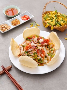 ขนมกุ้งเวียดนามขายดี ปรุงง่าย สะดวกสำหรับทานเป็นของว่าง ซุป สลัด ส่งออกมาตรฐาน รับผลิตแบบ OEM ODM แบรนด์ส่วนตัว - Product Image 4