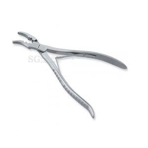 Pinzas para Extensiones de Cabello de Acero Inoxidable SAAR GLOBAL SURGICAL SGS-1038 para Uso Profesional en Salón, Instalación y Remoción Comercial - Product Image 5